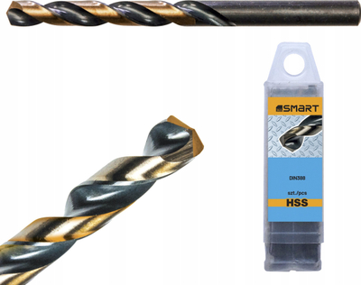 Set spirale metali SMART365 SM-11-094, HSS, 9.4 mm, 5 copë