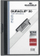 Dosje me kapëse Durable Duraclip Original 30, A4, PVC, antracit