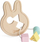 Set lodrash druri Classic World Gift Set, edukativ 3 në 1, 6-12 muaj, ngjyra pastel