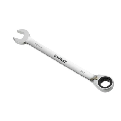 Çelës kombinim me ratchet Stanley, Maxi-Drive, 19mm, ngjyrë argjendi
