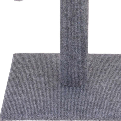 Stolp për gërvishtje për mace Cats Collection, 59 cm, me shtrat edhe me toptha lodër, bezhë