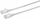 Kabllo rrjeti Microconnect V UTP6A10W SLIM, Cat6a, 10m, e bardhë