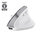 Maus vertikal Trust Bayo+, pa tela, Bluetooth RF 2.4GHz, i bardhë