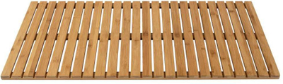 Tapet për dysheme saune WENKO, bambu, 50 x 100 cm, trashësi 23 mm