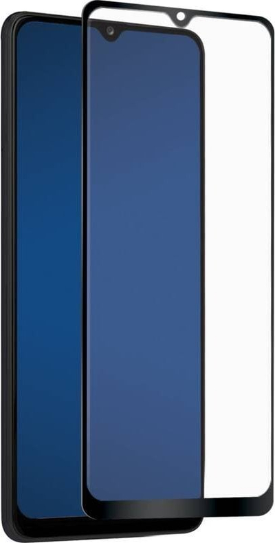 Mbrojtës ekrani Sbs Glass Full Cover për Samsung Galaxy A02s, xham i temperuar, transparent