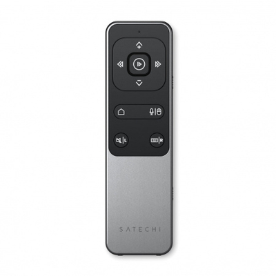 Telekomandë multimediale Satechi R2 Bluetooth, e hirtë