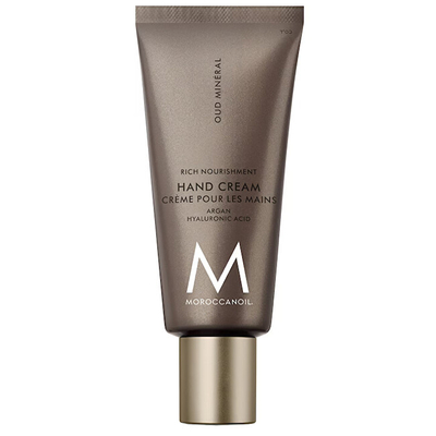 Krem për duar Moroccanoil Oud Mineral Hand Cream, 40 ml