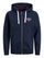 Duks për meshkuj Jack&Jones JJSTAMP, kaltër mbyllur