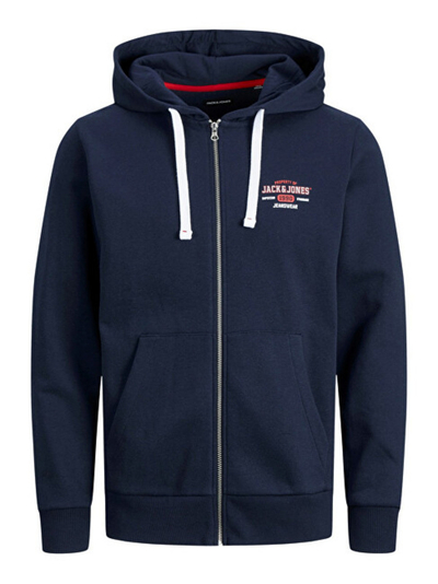 Duks për meshkuj Jack&Jones JJSTAMP, kaltër mbyllur