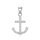 Varëse Beneto Fashion Anchor Agh233, argjend, për femra