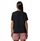 Bluzë Columbia Rolling Bend Graphic SS Tee W, pambuk poliester, për goca, e zezë