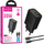 Karikues muri HOCO N61 Gentle, 20W PD USB C, 18W QC3.0 USB A, me kabllo Type C në Type C, i zi