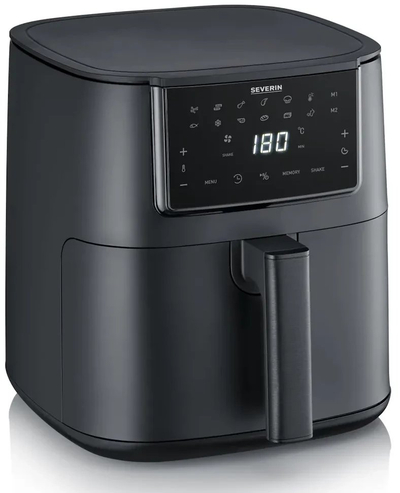 Fritezë me ajër Severin AF 2462, 7 L, 1700 W, e zezë