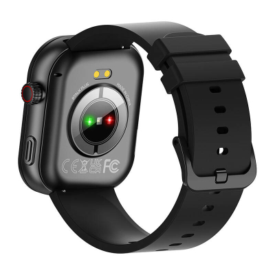 Ora inteligjente Zeblaze Btalk Plus, 2.03", thirrje zanore, e zezë