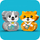 Set lodër LEGO® DUPLO® 10977 My first puppy and kitten making sounds, 22 pjesë