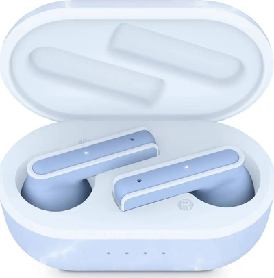 Kufje pa tela Energy Sistem Senshi Eco, TWS, Bluetooth, blu e çelët