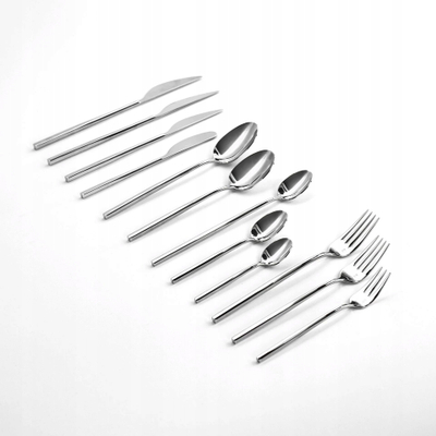 Lugë espresso Verlo KADO, çelik inox, me shkëlqim, argjendtë