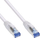 Kabllo rrjeti InLine Patch Cable Cat.6A, S/FTP 500MHz, 1m, i zi