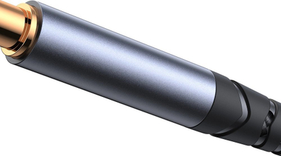 Kabllo audio Joyroom Stereo, 3.5mm me Lightning, 1.2m, e zezë