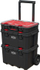 Set kuti veglash Keter Stack N Roll 250927, sistem modular me rrota, gri