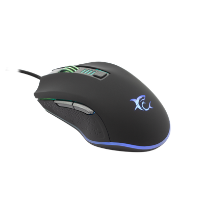 Maus Gaming White Shark, Octavius, GM-5002, 6400DPI