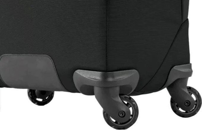 Valixhe Eagle Creek Tarmac XE 26", 4 rrota, material i ricikluar, e zezë