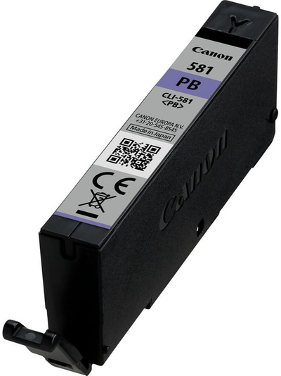 Ngjyrë për printer Canon CLI-581PB, e kaltër