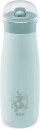 Shishe për kalamaj NUK Mini-Me Flip, çelik inox, 450ml, mente