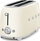 Toster Smeg TSF02CREU, krem
