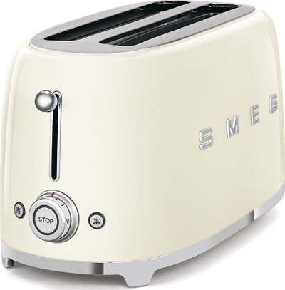 Toster Smeg TSF02CREU, krem