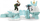 Set lodrash Schleich Eldrador Attack on Ice Fortress, 29 pjesë, figura mitike, shumëngjyrësh