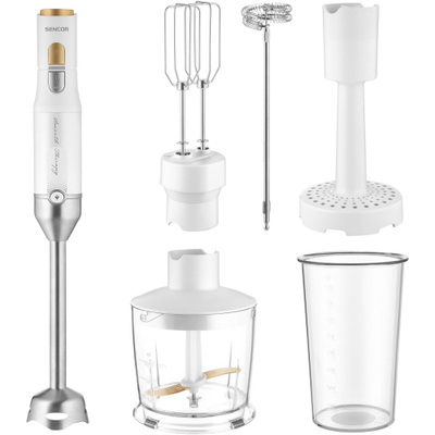 Blender Dore 6n1 Sencor SHB 6441WH, i bardhë