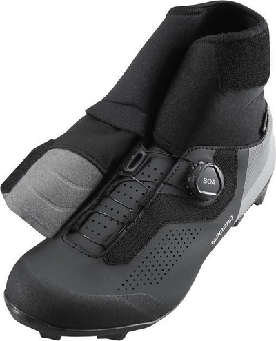 Këpucë biçiklete malore MTB Shimano MW7 GORE-TEX, BOA L6, nr 39, të zeza