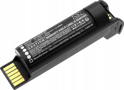 Резервна батерија Zebra BT-000317-01, за скенер на баркод CR2278 DS2208 DS2278, црна