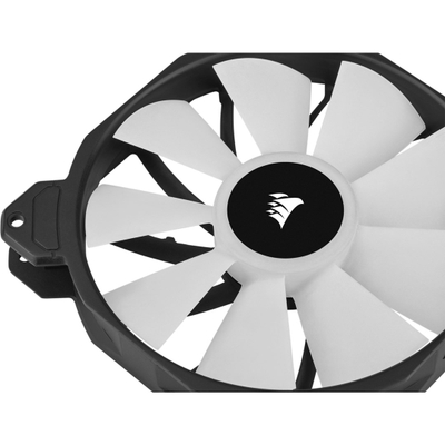 Ventilator kase Corsair SP140 RGB ELITE, 140mm, RGB, i zi