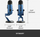 Mikrofon Blue Yeti, USB, kondensator, blu e mbyllët