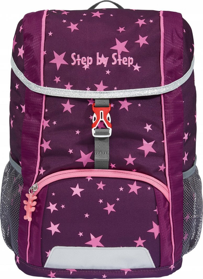 Çantë shpine Step by Step Kid Unicorn Nuala, 13L, me pasqyruese, shumëngjyrëshe