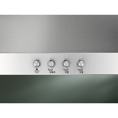 Kapak aspirimi Electrolux LFC316X, 420 m³/orë, montim në mur, inox