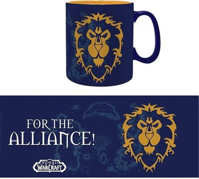 Gotë ABYstyle, World of Warcraft For The Alliance, 460ml, e kaltër
