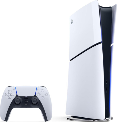 Konsolë lojrash Sony PlayStation 5 Digital Edition, 4K, 825GB SSD, bardh e zi