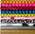 Letër krep e korruguar Top 2000, set me 10 fletë, 25x200 cm, me ngjyra të ndryshme