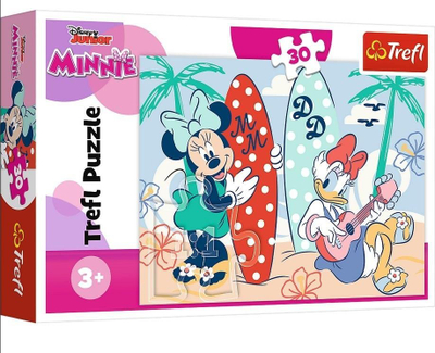 Puzzle Trefl Colorful Minnie 18302, 30 copa, 27 x 20 cm, shumngjyrësh