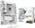Pllaka amë ASRock X870E Challenger WiFi White, AM5, DDR5, ATX, e bardhë