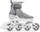 Rolera Blackwheels Flex Pro, nr. 39-42, të hirta
