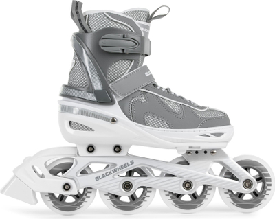 Rolera Blackwheels Flex Pro, nr. 39-42, të hirta