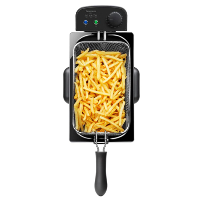 Fritezë Taurus Deep Fryer Inox Fry 3 New, 3L, kontroll temperature, inox