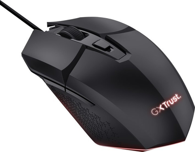 Mouse gaming Trust GXT 109 Felox, 6400 DPI, LED me shumë ngjyra, i zi