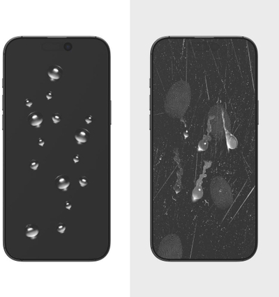 Xham mbrojtës Spigen Tech-Protect Glass Fit+ për OnePlus Nord 5G, 0.3mm, set me 2 copë, i zi