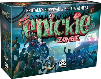 Lojë tavoline Galakta Tiny Epic Zombies, për 1 deri në 5 lojtarë, koha 30 deri në 60 min
