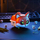 Декоративна фигура Glorious Fox Switch, винил 7.6cm, лисица, многуобојна